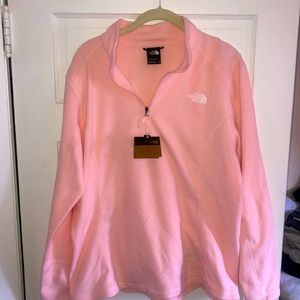 North Face Slim Fit Quarter Zip